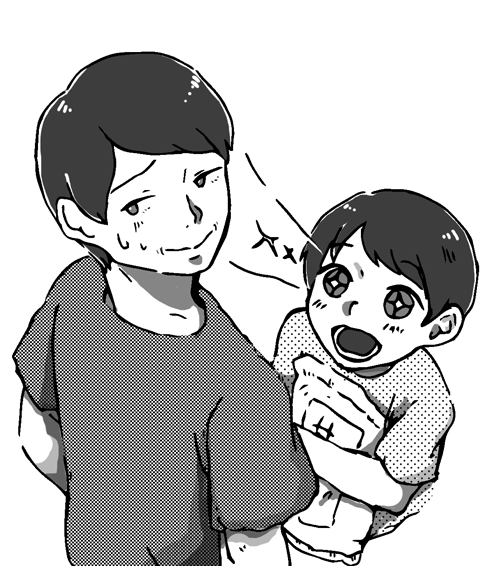 全部お父さんが作ってるんやと話しを盛って答えてしまう